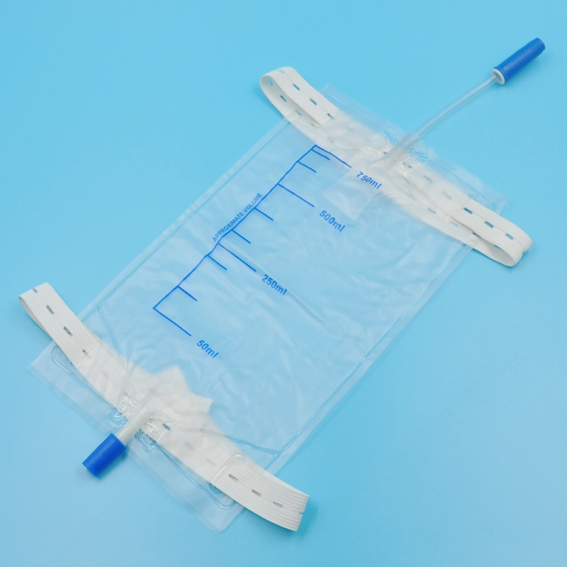 CE Cetificated Cheaper Price 2000ml Adult and Pediatric China Medical Sterile Disposable Urine Drainage Bags Urine Collection Bags Leg Urine Bags