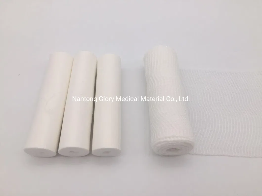 100%Cotton Absorbent Gauze Bandage Roll