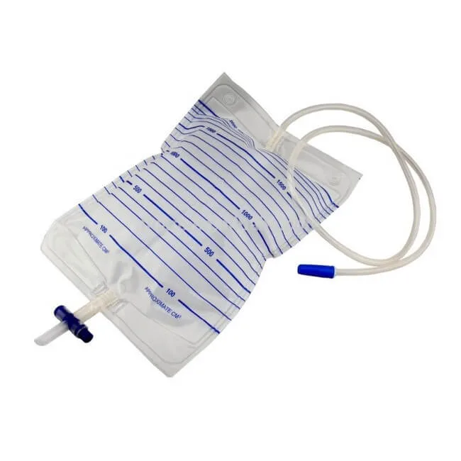 Disposable 100ml Pediatric Urine Bag Paediatric Urine Collector