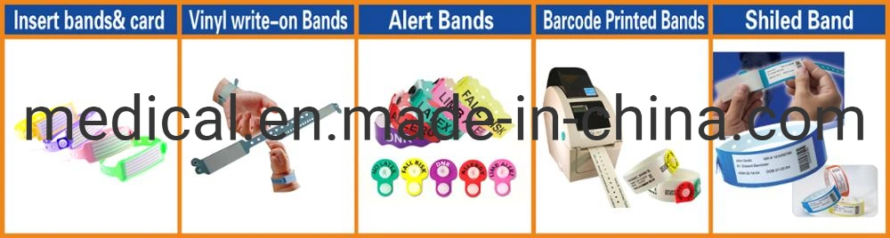 Disposable I. D. Identification Bracelet for Child/ Disposable I. D Band for Children