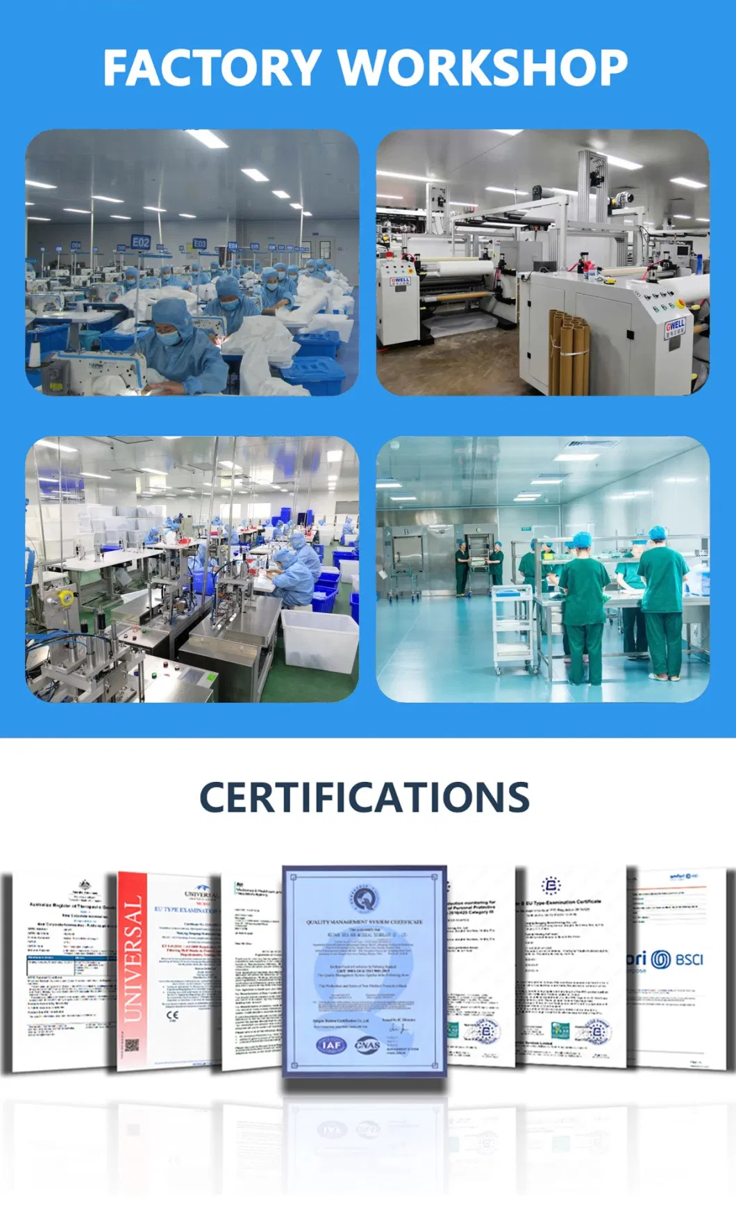 CE Approved Different Types and Sizes Reusable Reinforced Silicone Laryngeal Mask