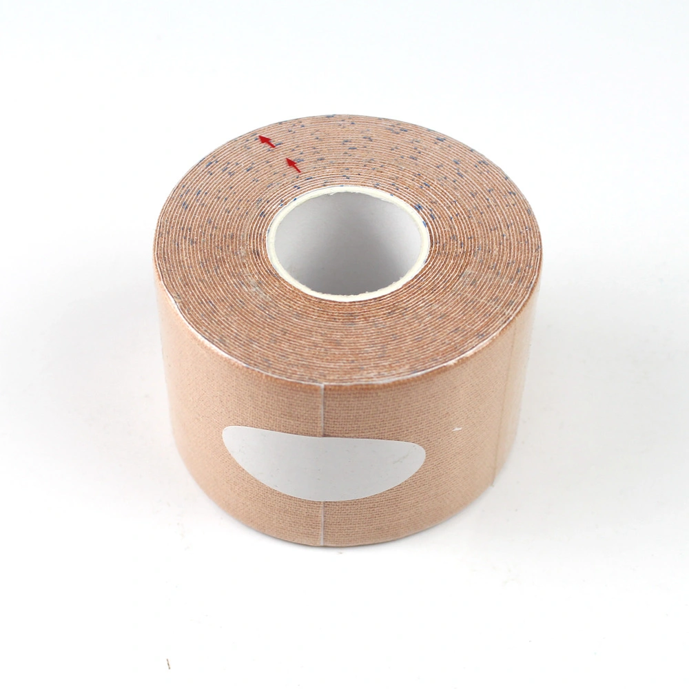 Brown Color Cotton Elastic Kinesiology Therapy Kinesio Tape (K-1)