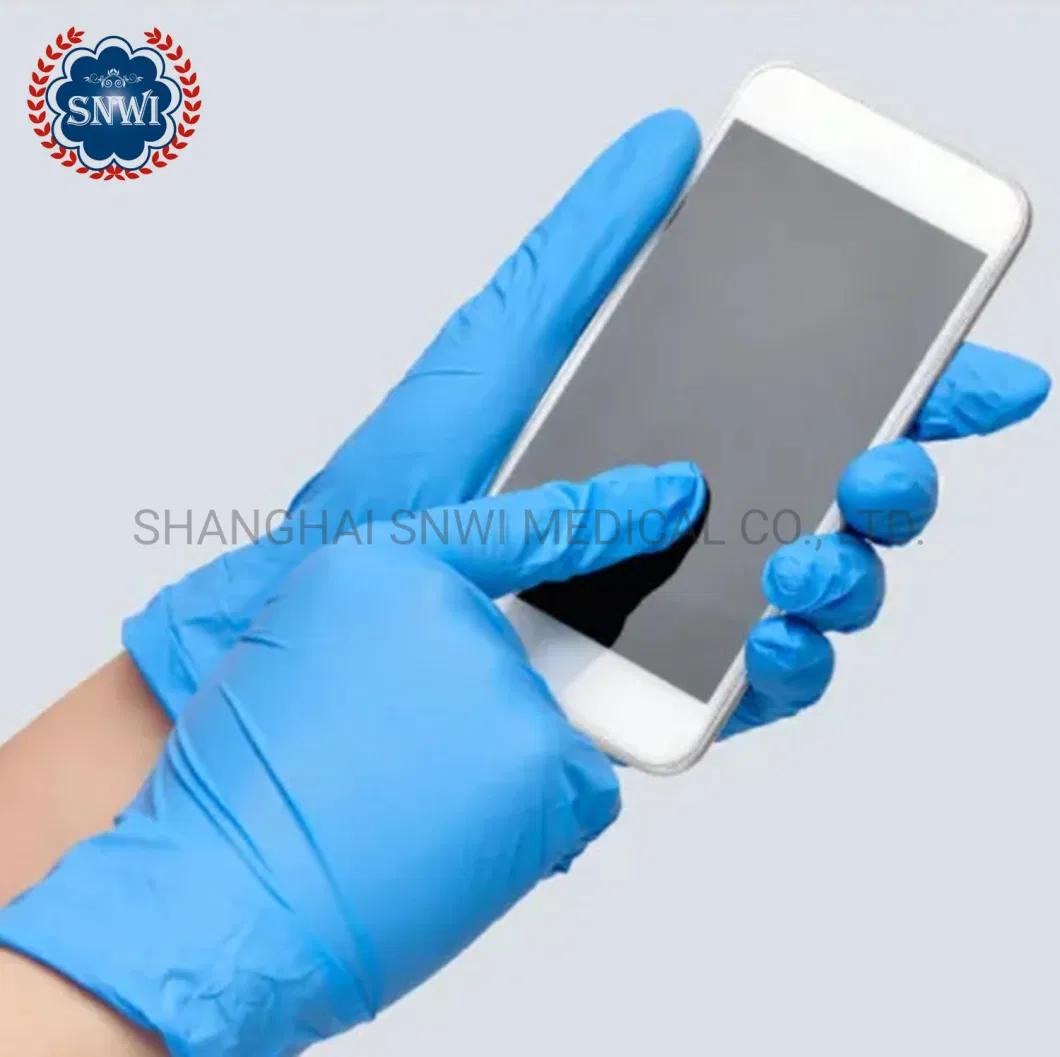 in Stock Medical Grade Glove Latex Examination or Surgical Disposable Gloves