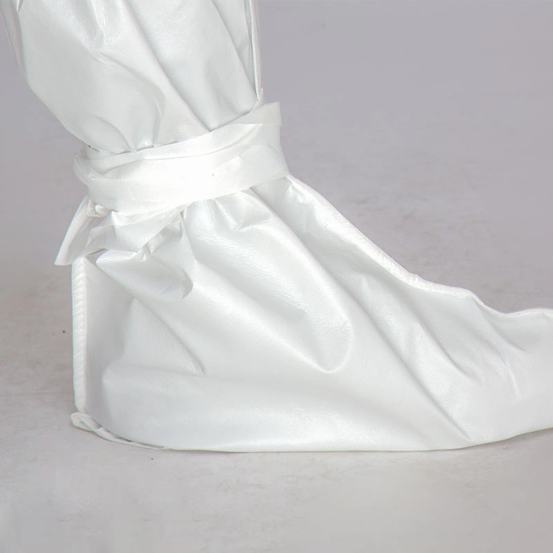 Tall Type Anti Slip Shoe Cover Disposable Non-Woven Fabric Personal Health Single-Use Protective Overboot