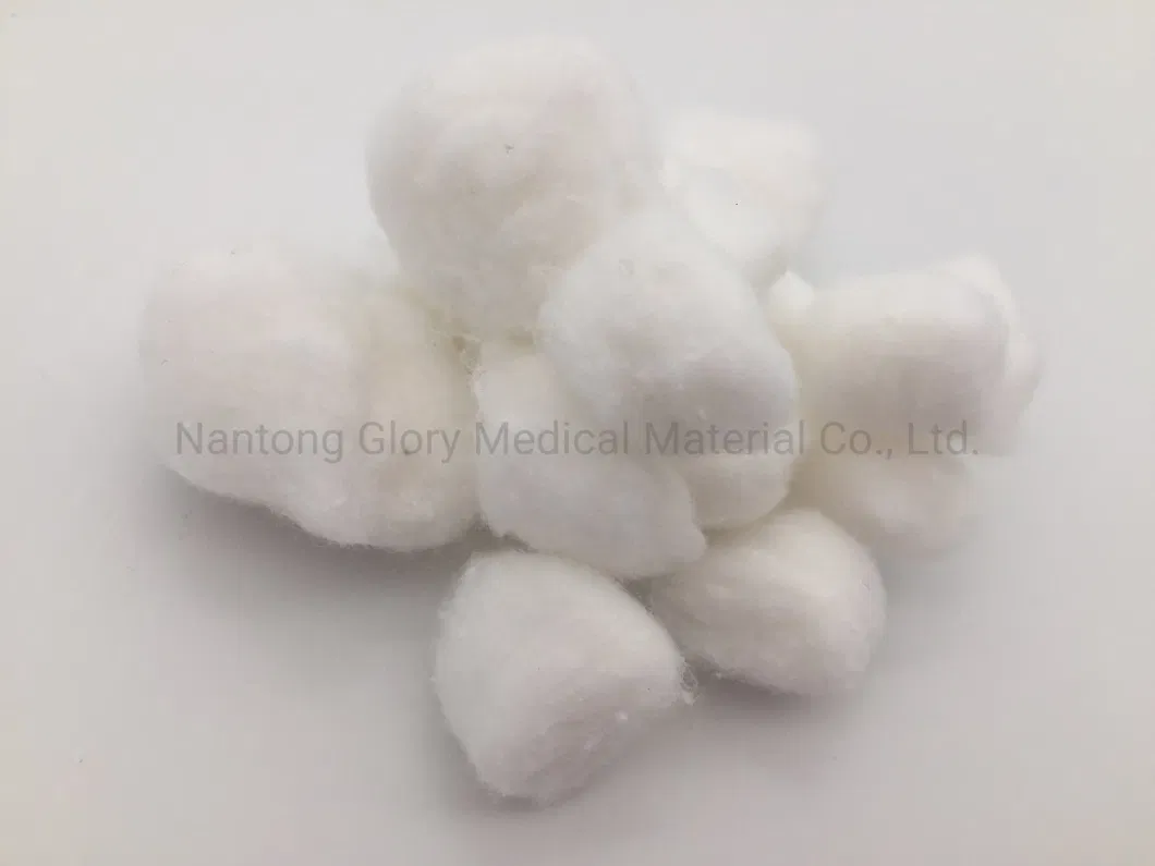 Various High-Absorbency Disposable Cotton Gauze Balls