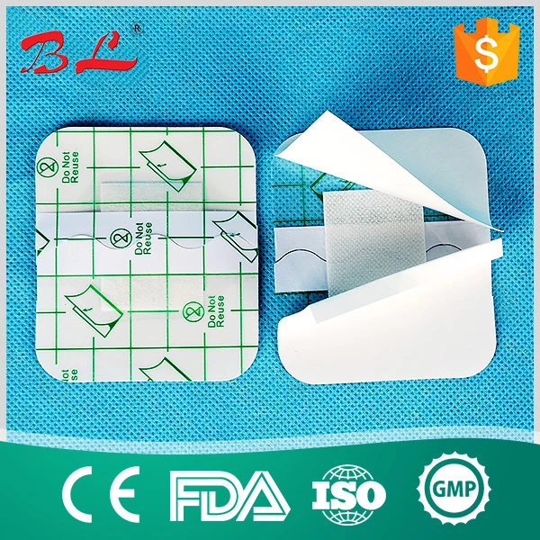 Disposable Transparent PU Wound Dressing Pad Surgical Wound Dressing Bandage Q44