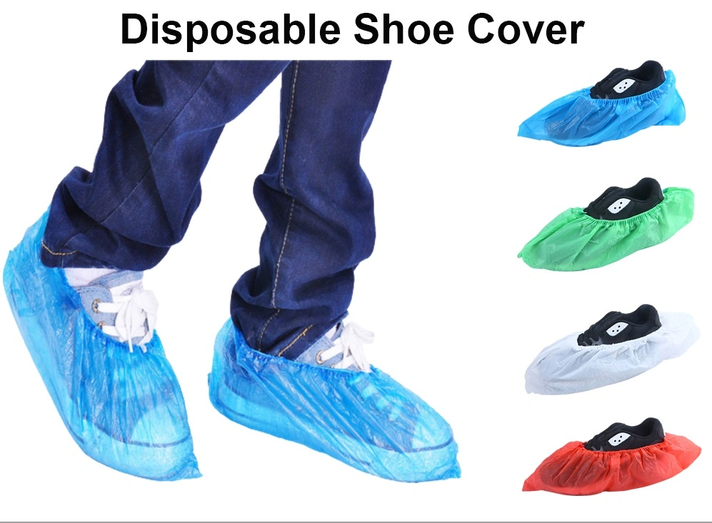 Disposable Medical Non-Woven Surgical Non Skid Shoe Cover