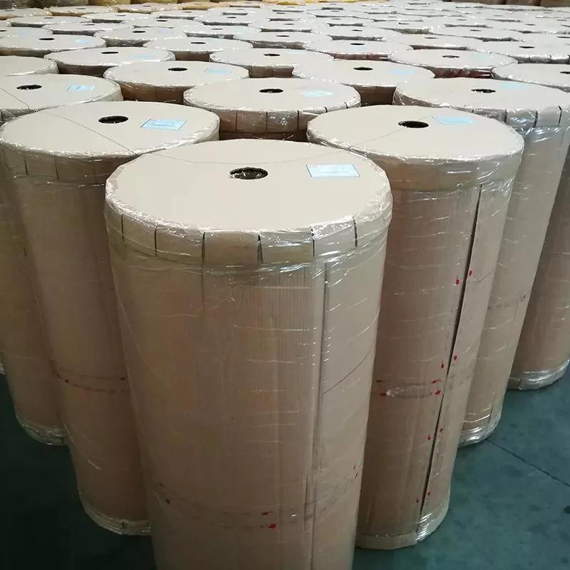 35-65mic Made in China Waterproof BOPP Adhesive Jumbo Roll Tape