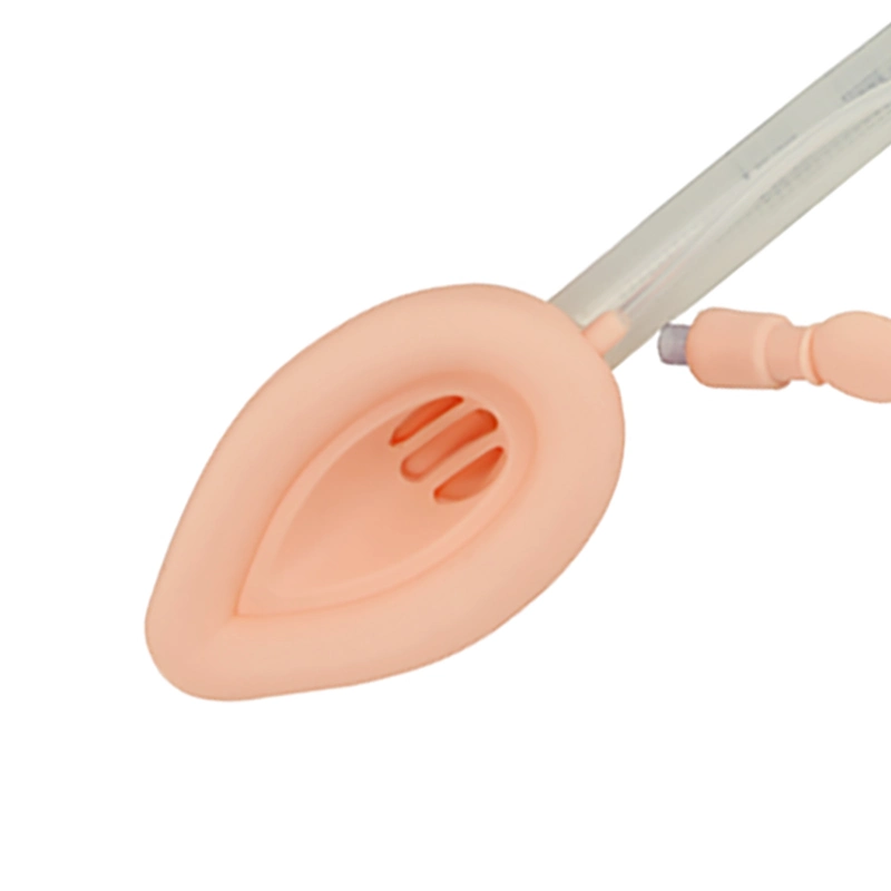 CE Approved Different Types and Sizes Reusable Reinforced Silicone Laryngeal Mask