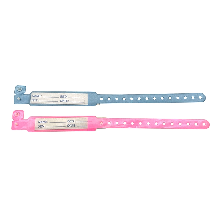 China High Quality Disposable Mother Baby Identification Bracelets