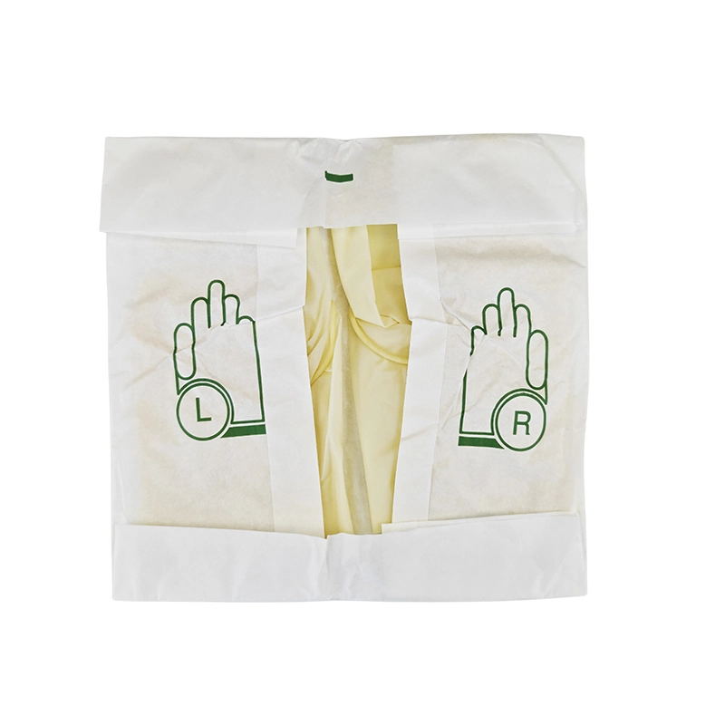 Powder Free Sterile Disposable Surgical Latex Gloves