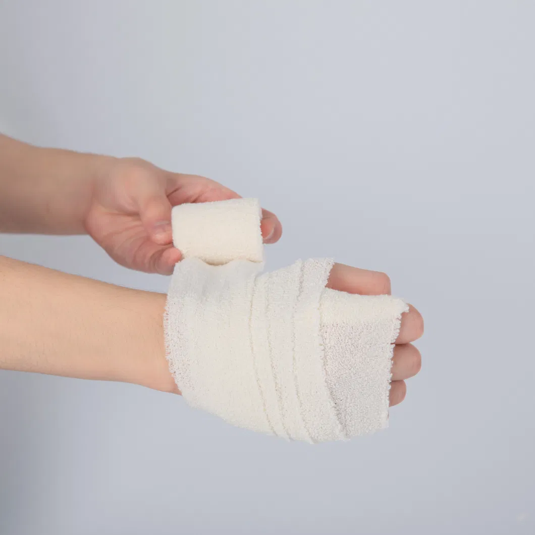 Spandex Crepe Bandage High Quality Wholesale Medical Elastic Crepe Bandage