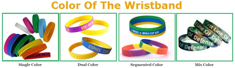 Hot Sale Promotional Customized Logo Sports Silicone Wristband