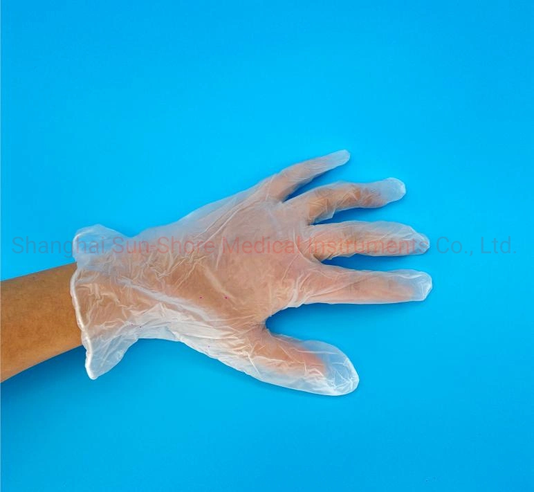 Disposable PVC Vinyl Gloves Examination Gloves China