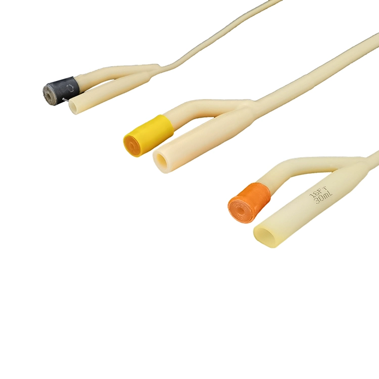 Latex 2-Way Foley Catheter Indwelling Urinary Catheter