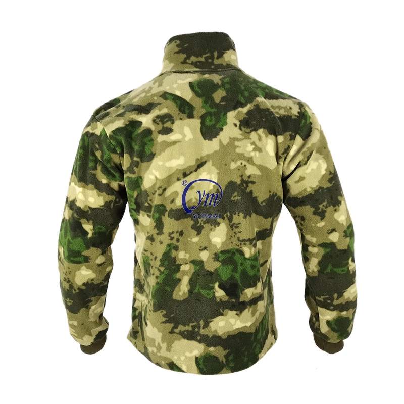 Outdoor Coat Green Camouflage Tactical Clothing Warm Classic Fleece Suit