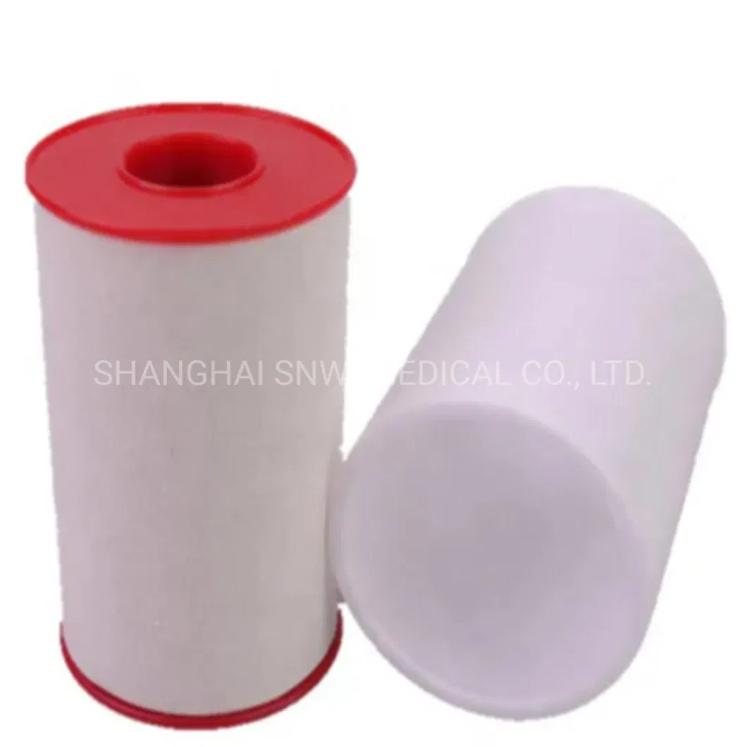 High Quality Disposable Medical Zinc Oxide Adhesive Plaster with Steel Cover Sale Hot