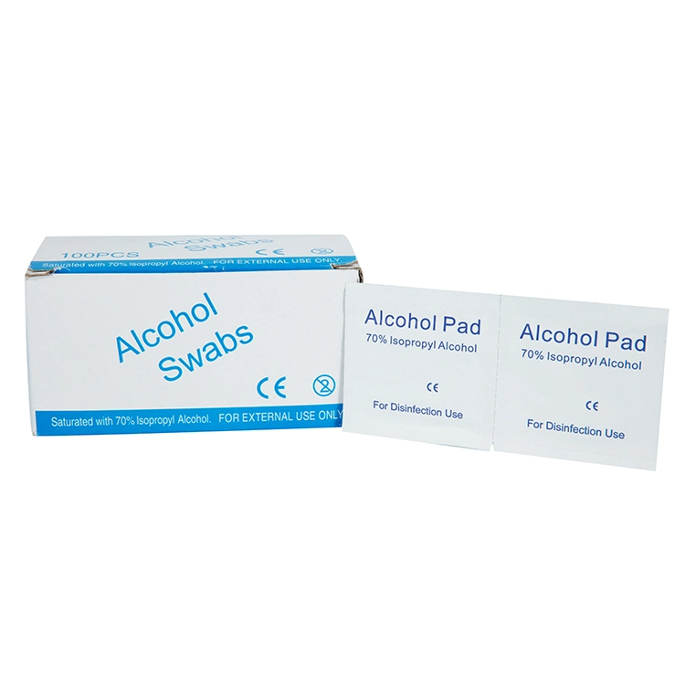 Non-Woven 70% Isopropyl Alcohol Pads for Surgery Sterile Alcohol Prep Pad