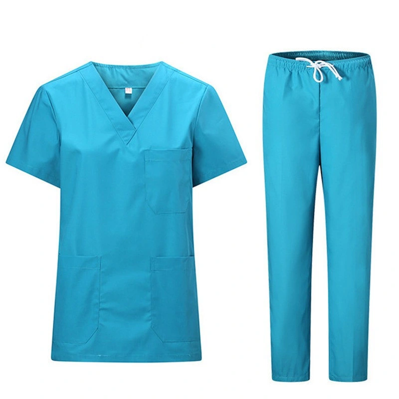 Most Popular Hospital Scrubs Hospital Pajama Hospital Gowns Disposable Isolation