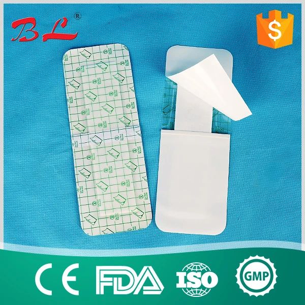 Disposable Transparent PU Wound Dressing Pad Surgical Wound Dressing Bandage Q44