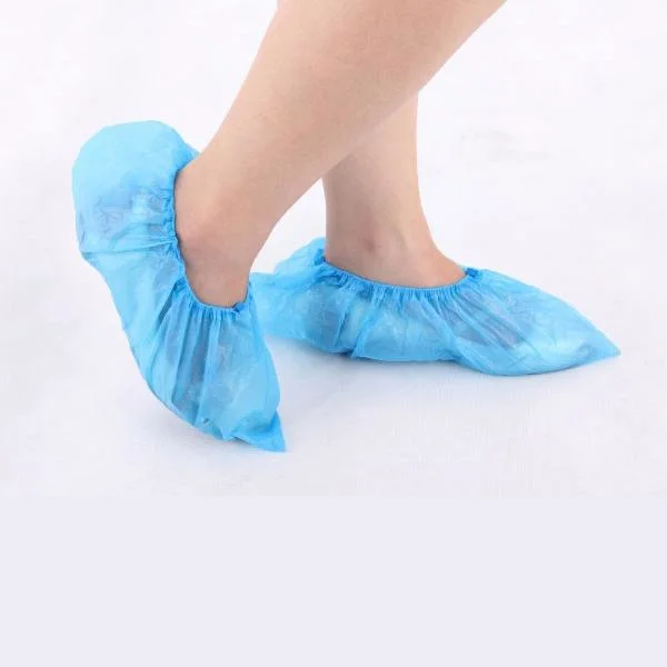 Factory Supply Isolation Protective Shoes Cover Non-Woven Fabric