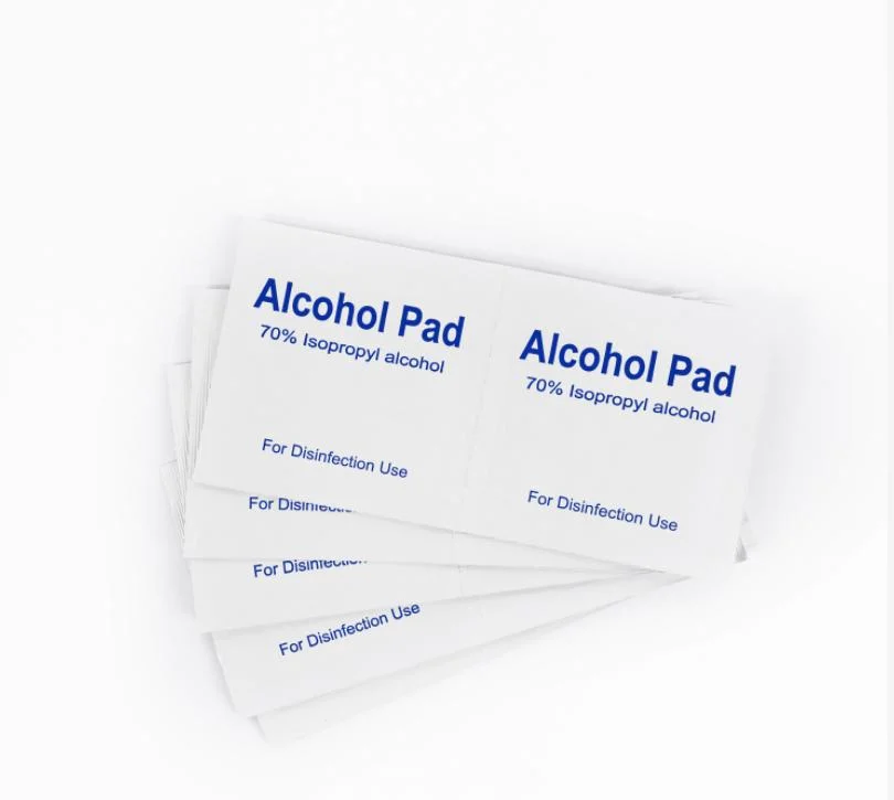 Disposable Alcohol Swab/Alcohol Prep Pad/Alcohol Pad 70% Isopropyl