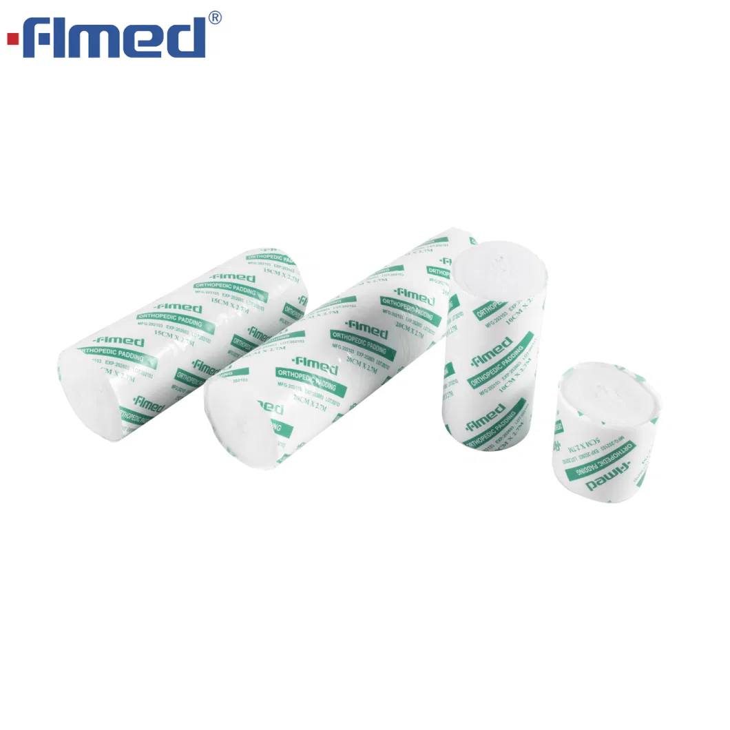 China Wholesale Medical Polyester/Cotton/Viscose Orthopedic Cast Padding