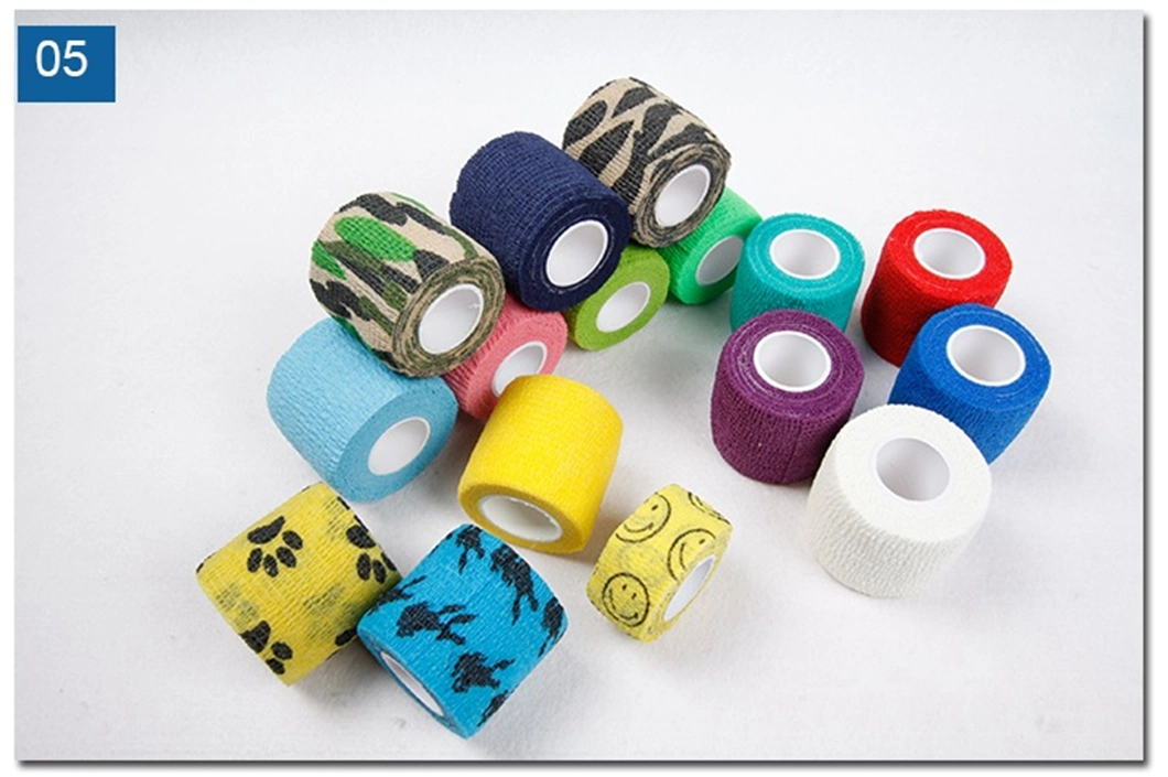 Cotton Crepe Bandage Roll with Metal Clips