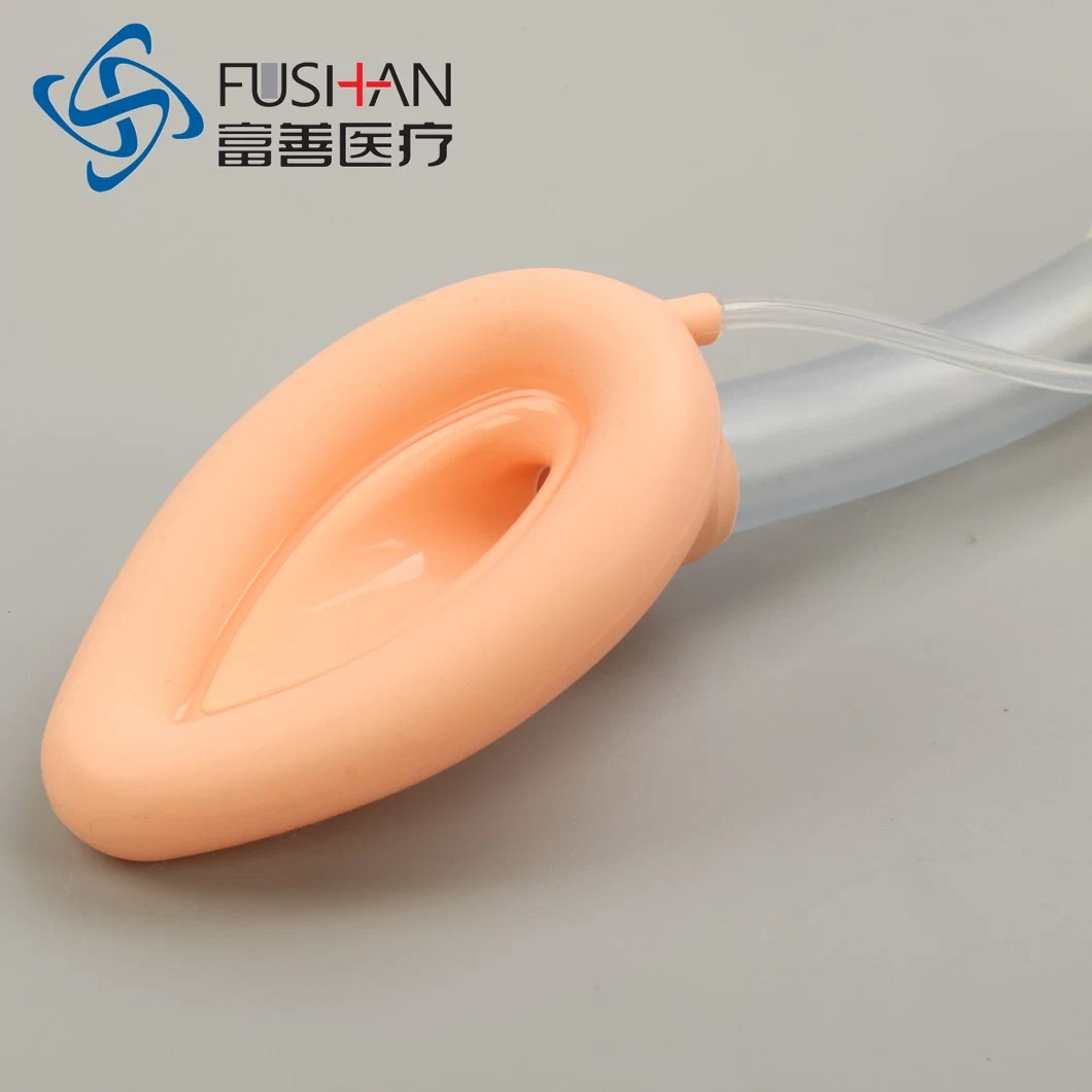 OEM ODM Customized Disposable Medical Anesthesia Silicone PVC Laryngeal Mask Airway for Hospital Surgical with Inflatable and Non-Inflation Cuff Lma with CE ISO