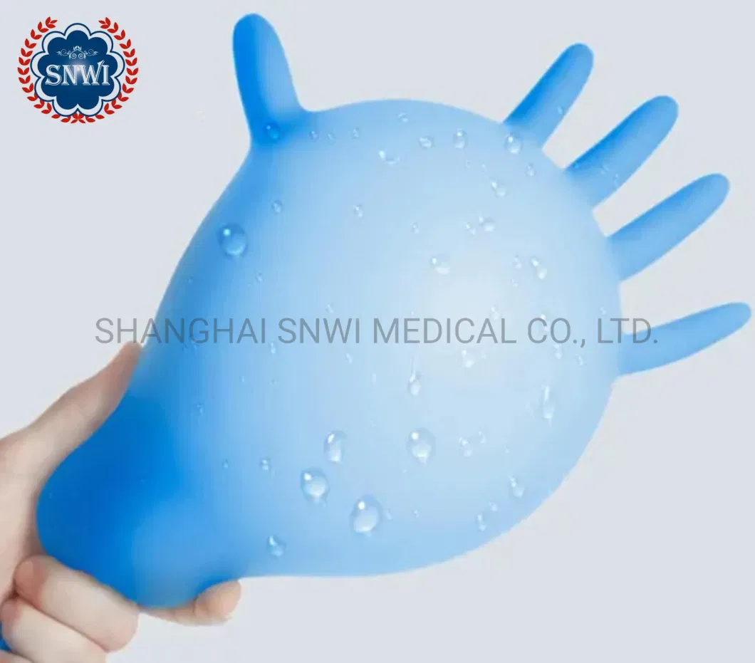 in Stock Medical Grade Glove Latex Examination or Surgical Disposable Gloves