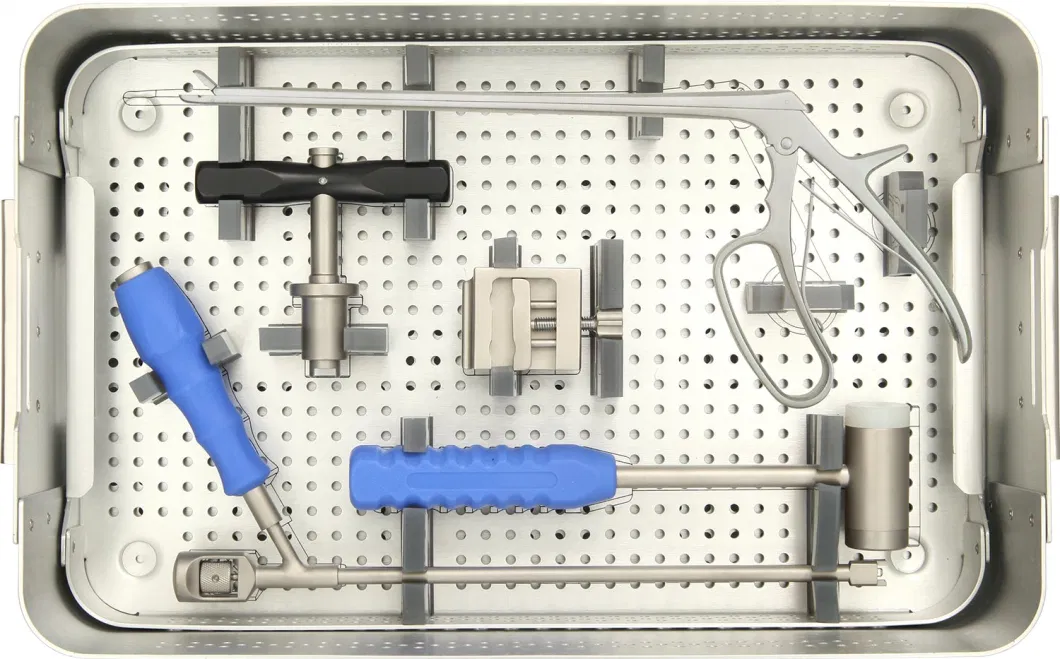 Medical Equipment Lumbar Fusion Surgical Instruments Pack