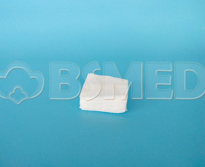 Medical Gauze Sponge Surgical Absorbent Cotton Gauze Swab for Hospital