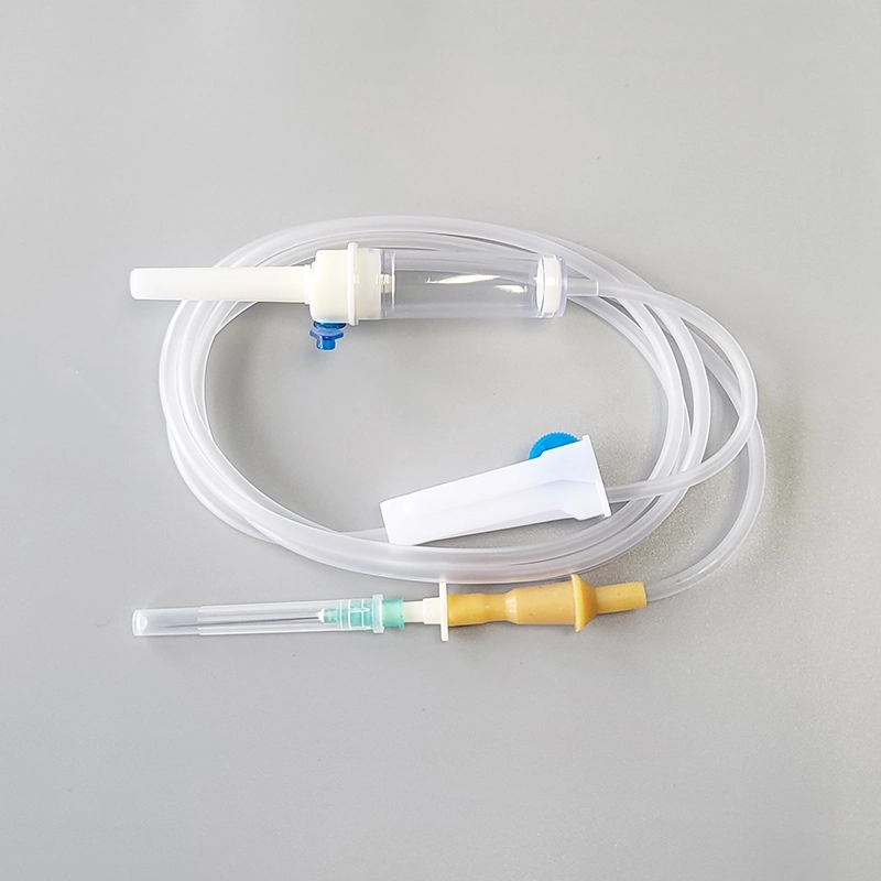 Disposable Sterile Medical IV Administration Set Infusion Set