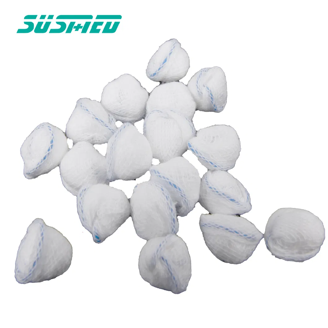 Medical Surgical High Quality Disposable Cotton Gauze Balls