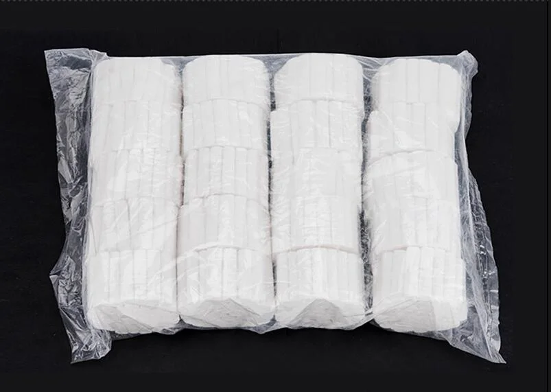 100% Cotton Absorbent Medical Disposable Dental Cotton Roll