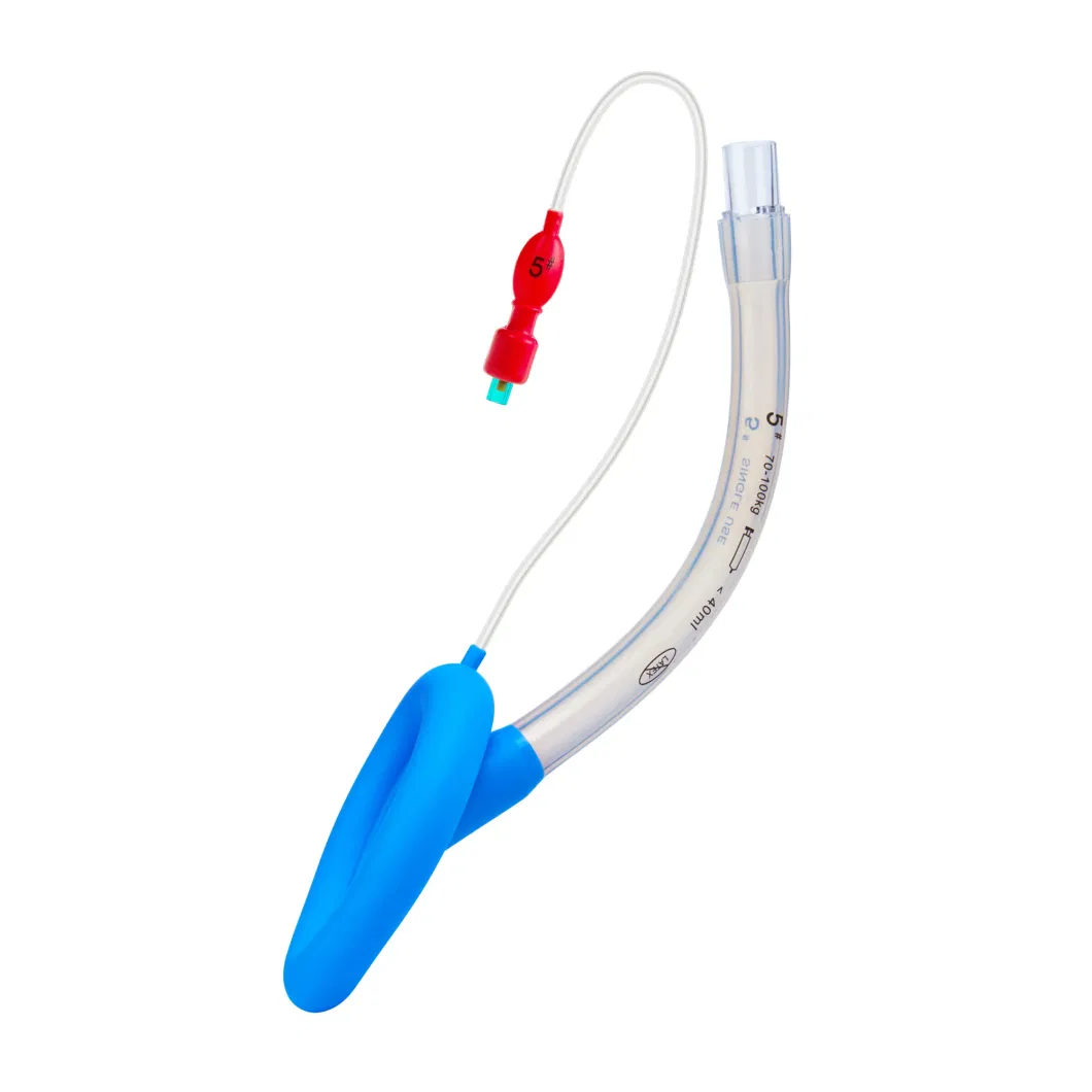 CE Approved Different Types and Sizes Reusable Reinforced Silicone Laryngeal Mask