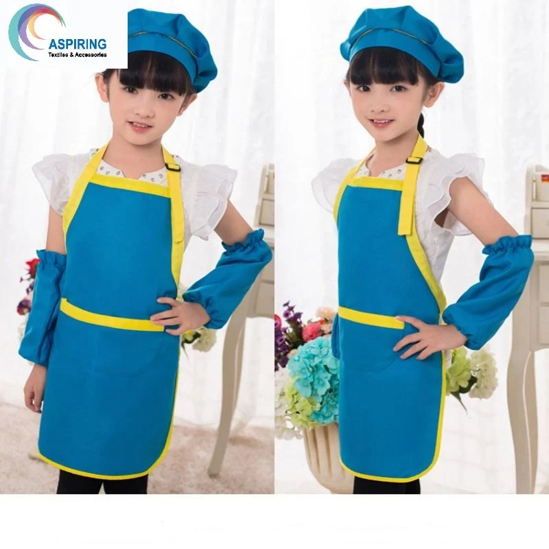 Kid&prime;s Size Cooking and Baking Kid Artist Apron Set