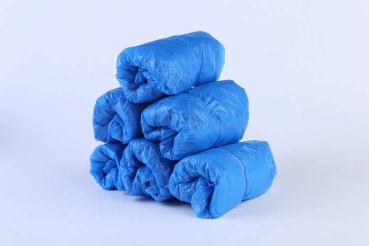 Waterproof Slip Resistant Non Woven Fabric Disposable Boot Covers