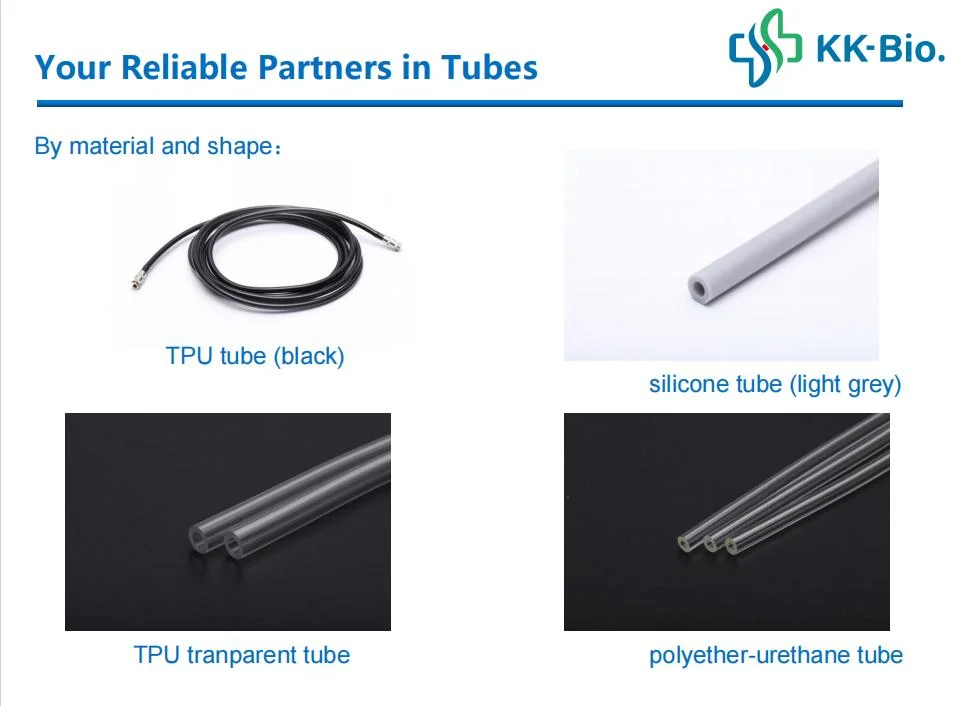 Medical Equipment ID Od Size Color Can Be Customized Medical TPU Monitor Tubing