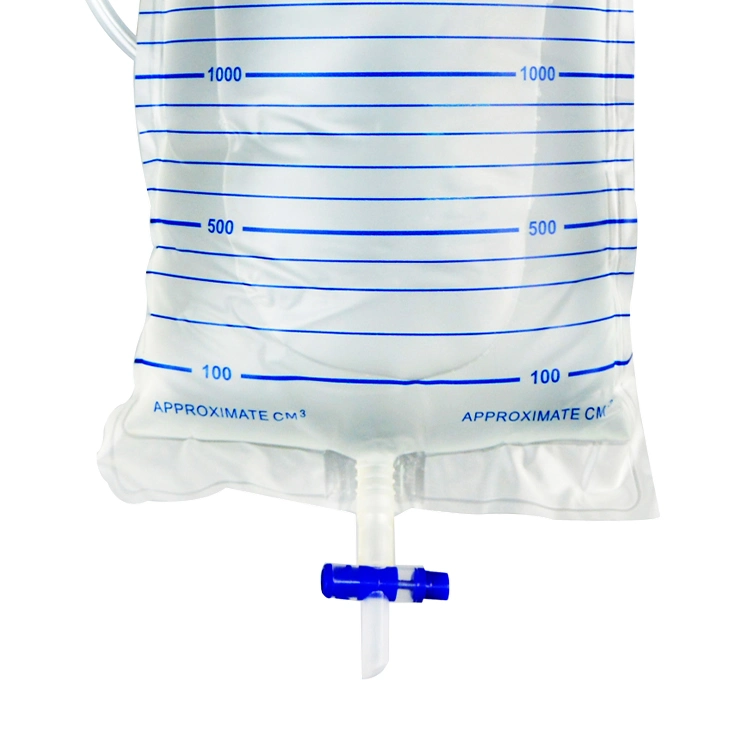 Disposable 2000ml Urinary Drainage Bag Urine Collection Bag Urine Bag