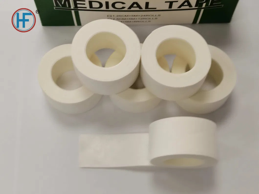 Mdr CE Approved Professional Surgical Medical Supply Zinc Oxide Tape