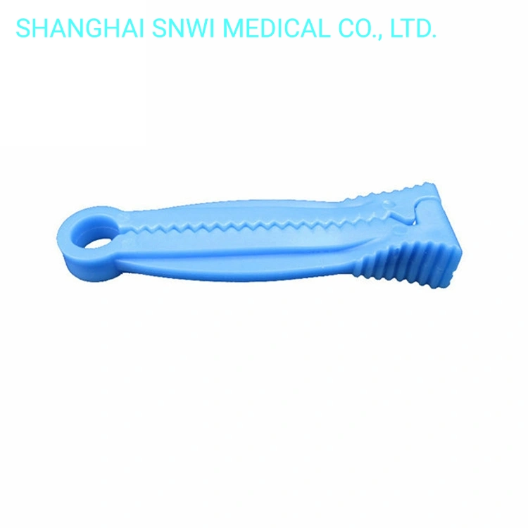 Disposable Medical Products Surgical Plastic Infant Umbilical Cord Clamp (Sterilized Non Toxic)