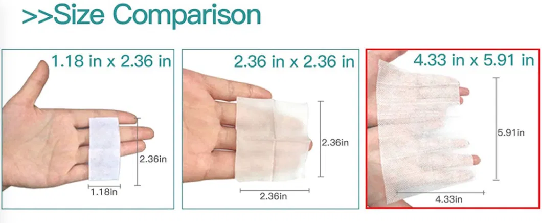 2024 Medical 70% Ethyl Alcohol Pads 8X4cm Sterile Isopropyl Alcohol Prep Pad for Disinfection Use