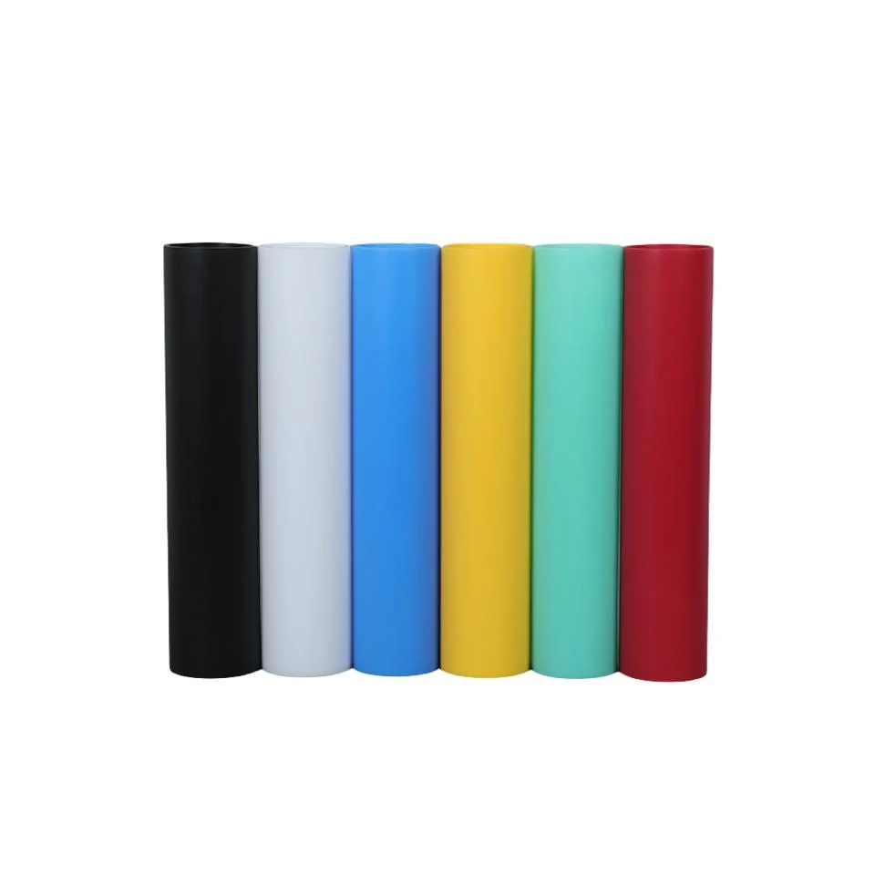 The Three-Inch Color PE Pipe Adhesive Tape Is Made of PE Pipe with Paper Core Instead of Plastic Round Pipe