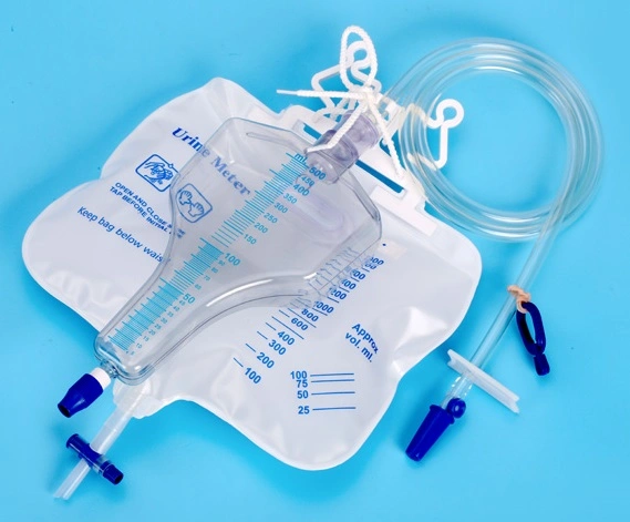 Disposable Pediatric Urostomy PVC Urine Meter Bag Pediatric Urine Collector Manufacture Price