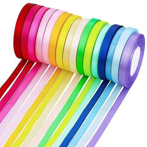 Satin Ribbons, Fabric Ribbon Silk Satin Roll Satin Ribbon Rolls