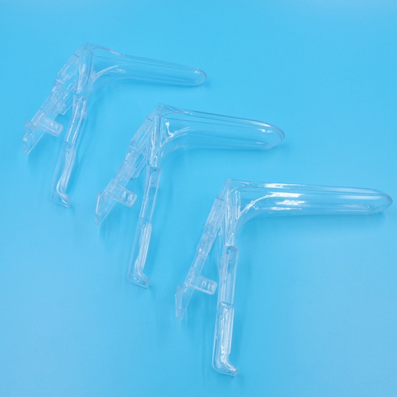 CE Certificated Cheaper Price Amercia Type Medical Disposable Plastic Vaginal Speculum Dilators