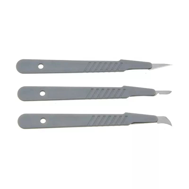 Stainless Steel Disposable Surgical Scalpels