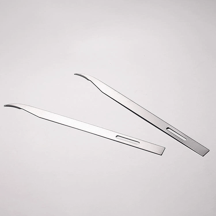 Scalpel Stainless Steel Carbon Steel Disposable Medical Scalpel