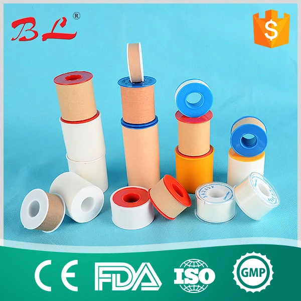 Cotton Adheisve Medical Tape Zinc Oxide Plaster